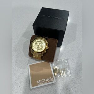 Michael Kors MK Men’s Gold Watch MK8077
